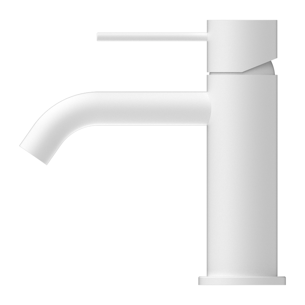 MECCA BASIN MIXER MATTE WHITE (NR221901MW)