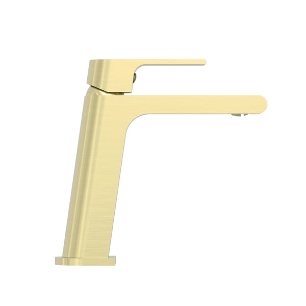 BIANCA BASIN MIXER BRUSHED GOLD (NR321501BG)