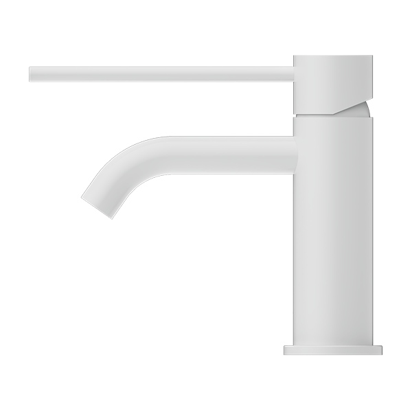 MECCA CARE BASIN MIXER MATTE WHITE (NR221901DMW)