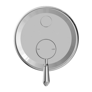 YORK SHOWER MIXER WITH DIVERTOR WITH METAL LEVER CHROME (NR692109A02CH)