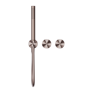 OPAL PROGRESSIVE SHOWER SYSTEM SEPARATE PLATE BRUSHED BRONZE (NR252003dBZ)