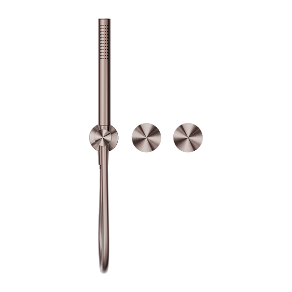 OPAL PROGRESSIVE SHOWER SYSTEM SEPARATE PLATE BRUSHED BRONZE (NR252003dBZ)