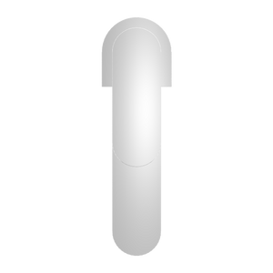 ECCO BASIN MIXER CHROME (NR301301CH)