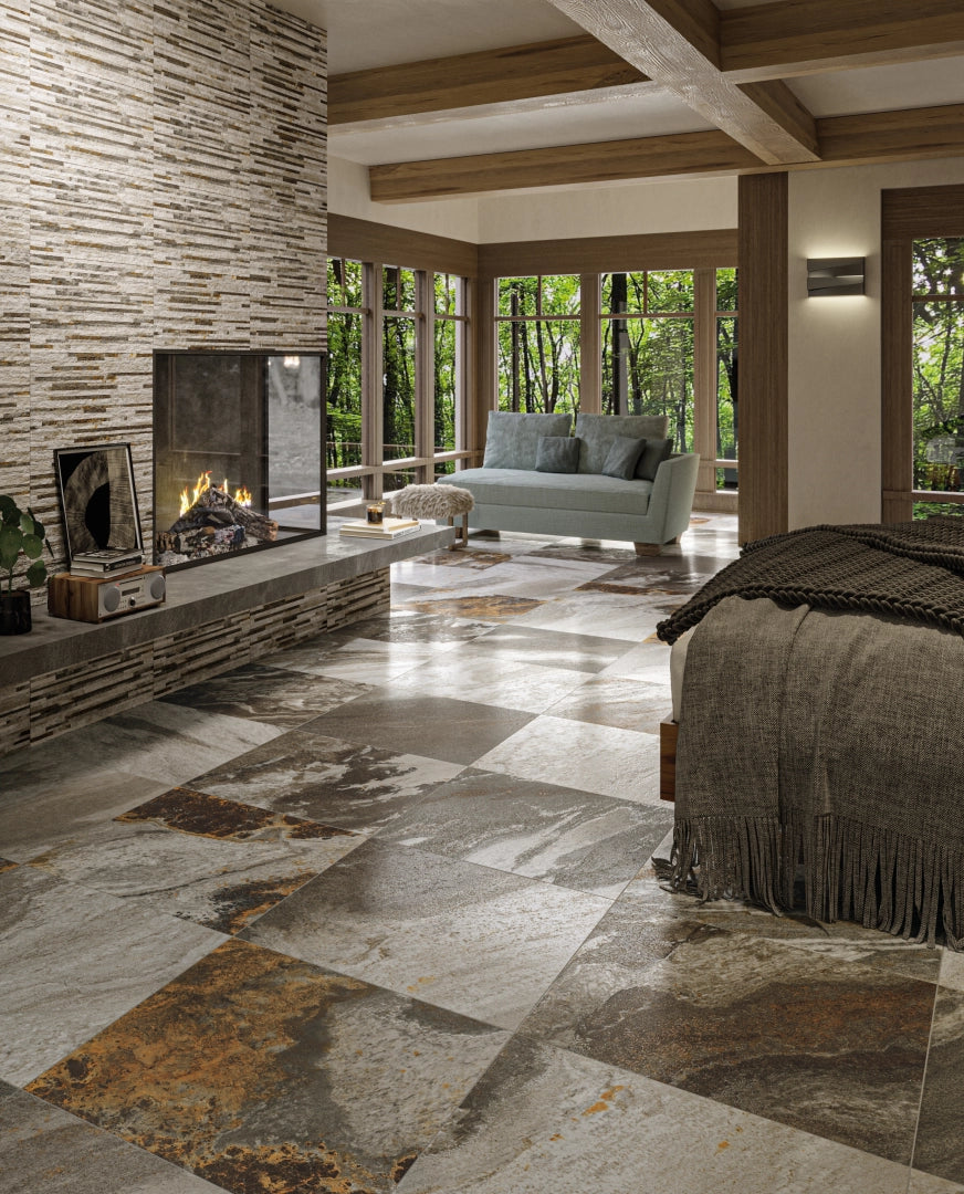 03538 PIEMME 600X600MM EVOLUTA COSMOPOLITAN NAT/RET MADE IN ITALY