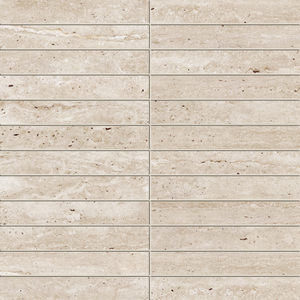 T/TVCSMMOS ENTIVA TRAVERTINE VEIN CUT SAND MATT P4 MOSAIC 298*298 MM