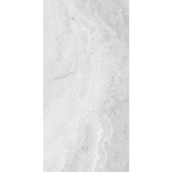 Everstone 3D Crafted Natural Finish 300x600mm Made in Italy - Travertine Silver