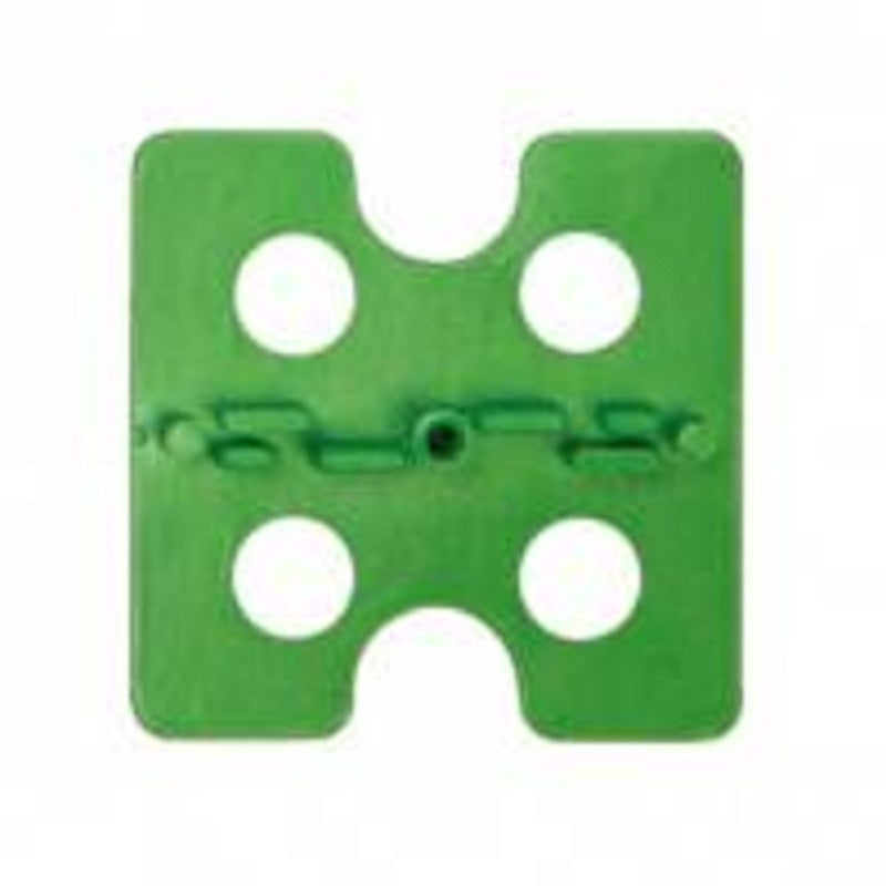 3FE100 ATR Tile Leveling Green Floor Edge Spacing Plates 100 pack