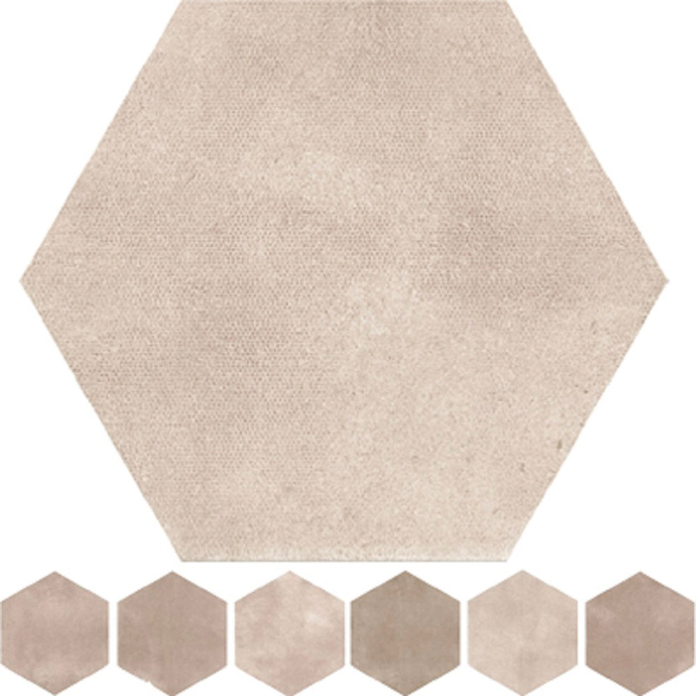 6OPPRUH XG-6002 OPPORTUNITY RUST HEXAGON 600X520MM