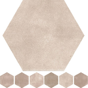 6OPPRUH XG-6002 OPPORTUNITY RUST HEXAGON 600X520MM