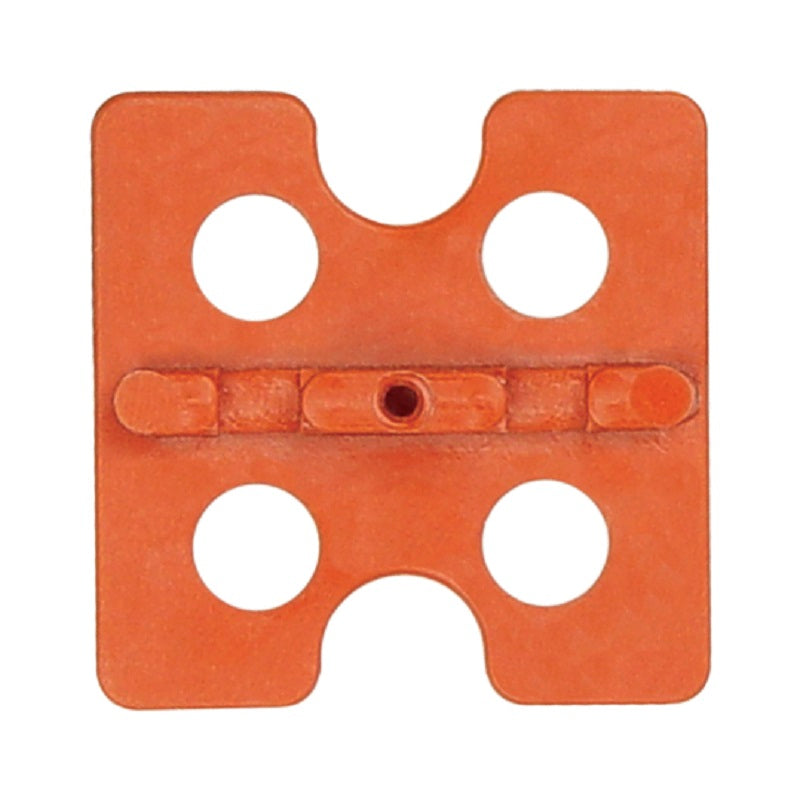 3UE100 ATR Tile Leveling Orange Edge Universal Spacing Plate 100 pack