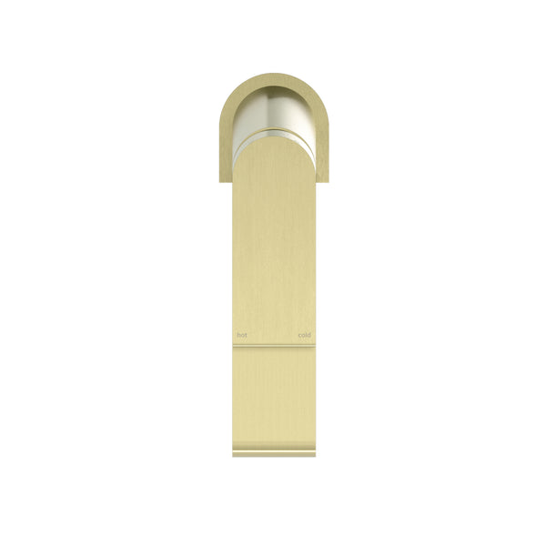 BIANCA BASIN MIXER BRUSHED GOLD (NR321501BG)