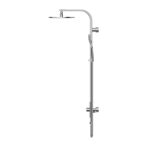 ASTRA RAIN ROUND TWIN SHOWER SINGLE HOSE CHROME (NR281305aCH)