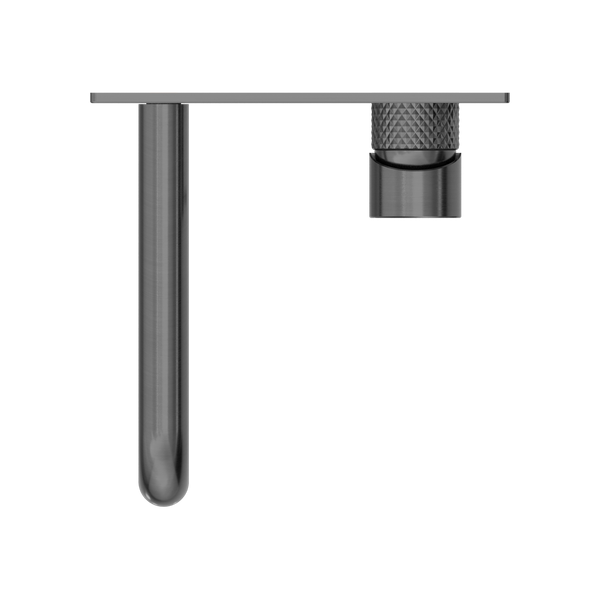 OPAL WALL BASIN/BATH MIXER 120/160/185/230/260MM GRAPHITE