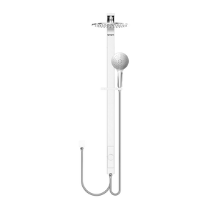 ASTRA RAIN ROUND TWIN SHOWER DOUBLE HOSE CHROME (NR281305bCH)