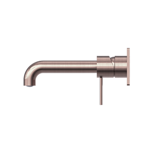 MECCA WALL BASIN/BATH MIXER 120/160/185/230/260MM BRUSHED BRONZE