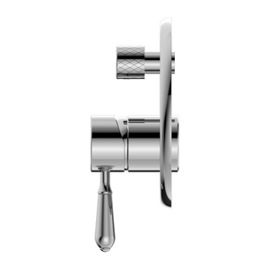 YORK SHOWER MIXER WITH DIVERTOR WITH METAL LEVER CHROME (NR692109A02CH)