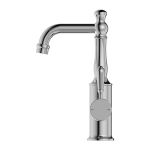 YORK BASIN MIXER WITH METAL LEVER CHROME (NR69210102CH)