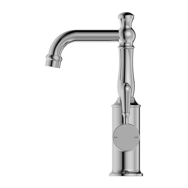 YORK BASIN MIXER WITH METAL LEVER CHROME (NR69210102CH)