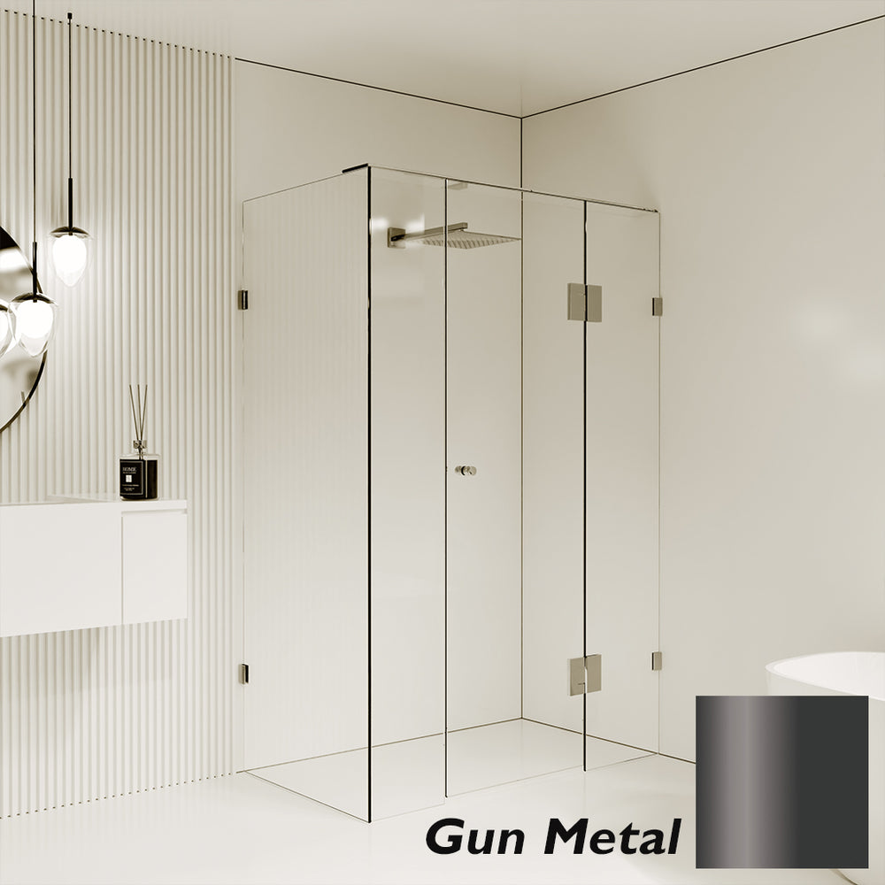 Gem Series Configuration B Front & Return - Gun Metal