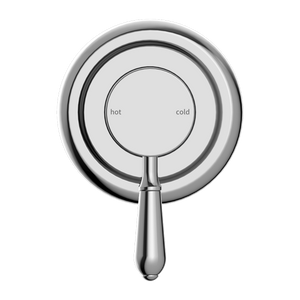 YORK SHOWER MIXER WITH METAL LEVER CHROME (NR69210902CH)