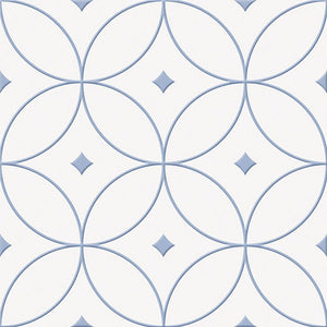 Alhambra Azul 250x250mm Spanish Décor Tiles