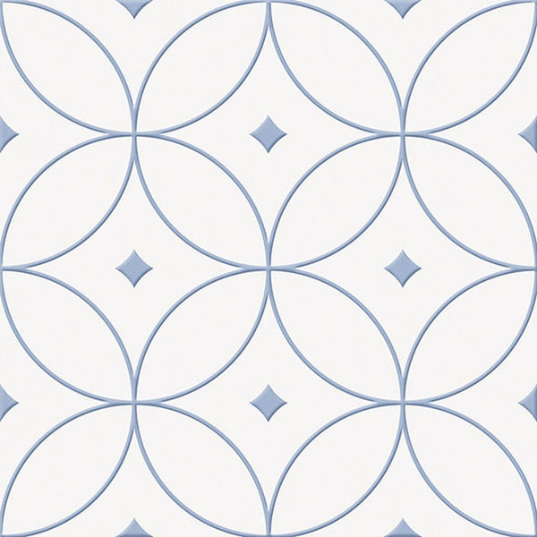 Alhambra Azul 250x250mm Spanish Décor Tiles