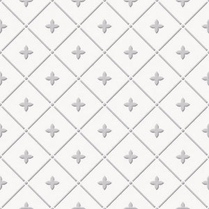 Alhambra Gris 250x250mm Spanish Décor Tiles