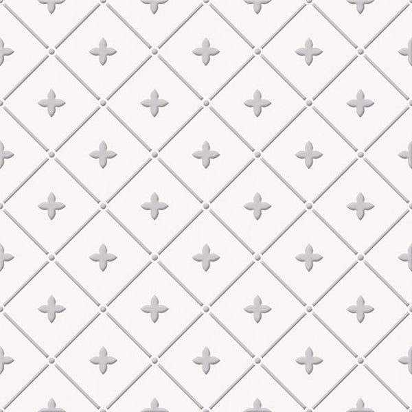 Alhambra Gris 250x250mm Spanish Décor Tiles