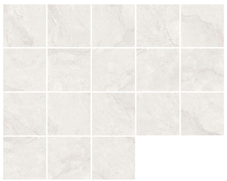 Tuscany Pearl Honed 600x600mm