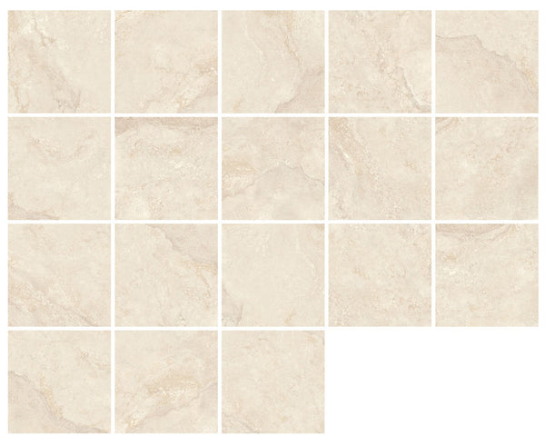 Tuscany Natural Honed 600x600mm