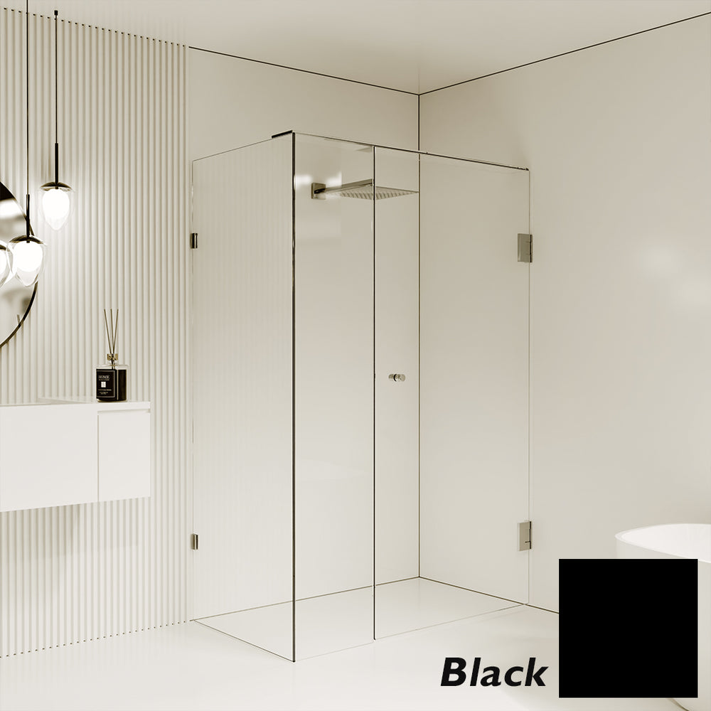 Gem Series Configuration A Front & Return - Black