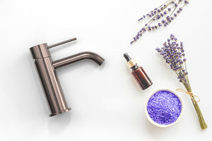 MECCA BASIN MIXER BRUSHED BRONZE (NR221901BZ)