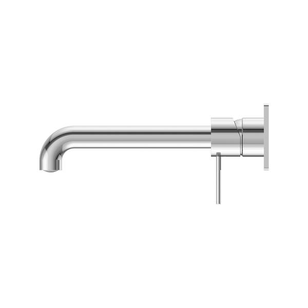 MECCA WALL BASIN/BATH MIXER 120/160/185/230/260MM CHROME