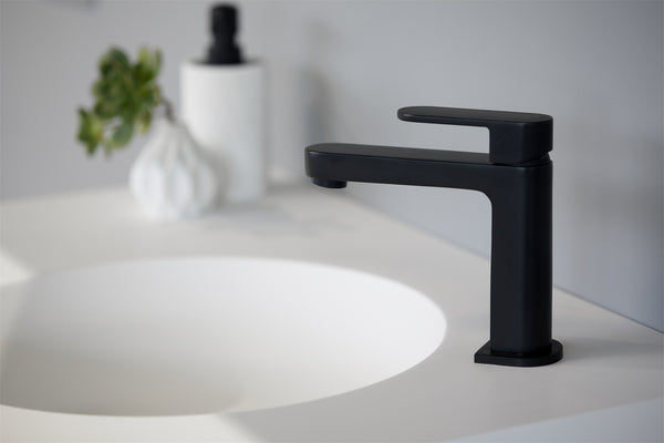 ECCO BASIN MIXER MATTE BLACK (NR301301MB)