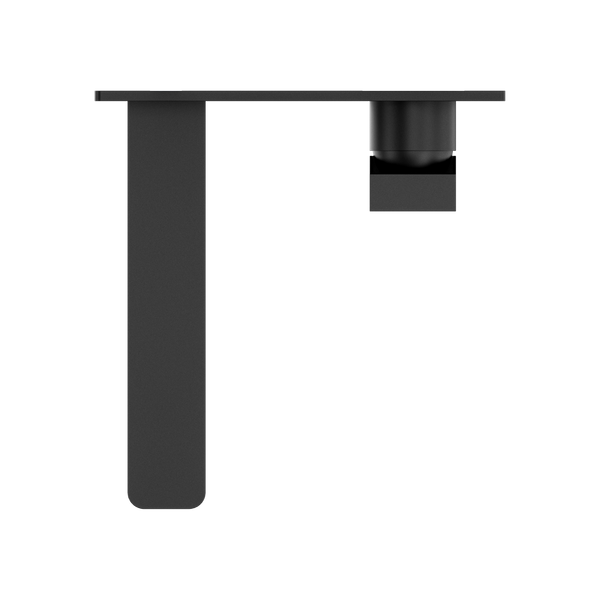CELIA WALL BASIN/BATH MIXER MATTE BLACK (NR301507aMB)
