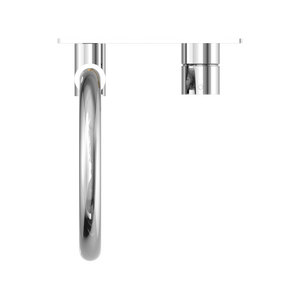 MECCA WALL BASIN/BATH MIXER SWIVEL SPOUT HANDLE UP CHROME (NR221910PCH)