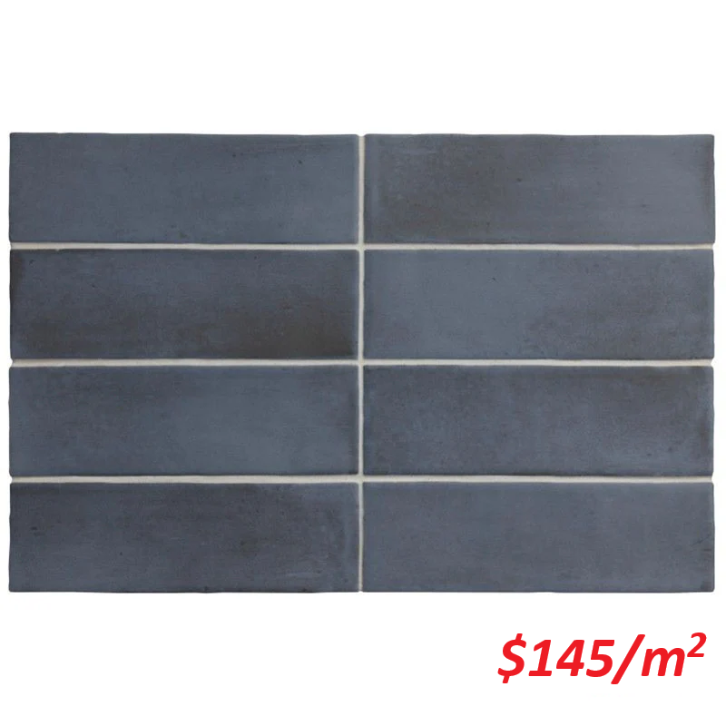 EQU0084 COCO BLUE NIGHT MATT 50X150MM Made in Spain