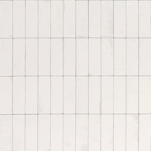 515GLEWHG GLEEZE BIANCO WHITE GLOSS 50X150MM Made in Italy