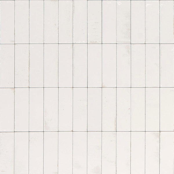 515GLEWHG GLEEZE BIANCO WHITE GLOSS 50X150MM Made in Italy