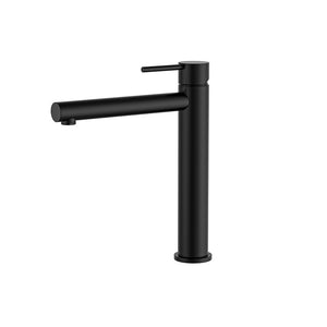 WT 6651HBK JESS Tower Basin Mixer in Matte Black