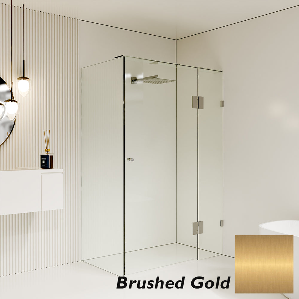 Gem Series Configuration C Front & Return - Brushed Gold