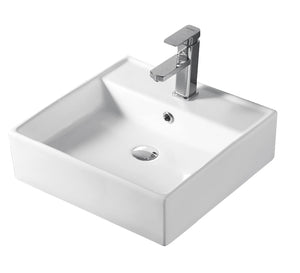 WB4032 MAYFAIR Above Counter Basin 460x460x150MM