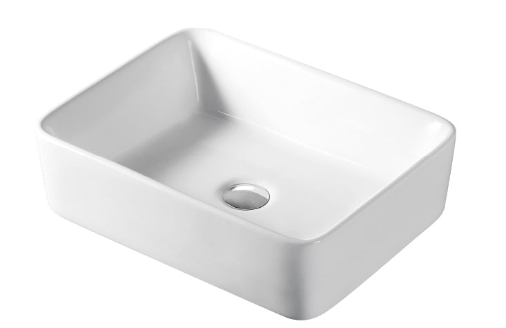 WB4737 SORRENTO Above Counter Basin 475x365x130MM