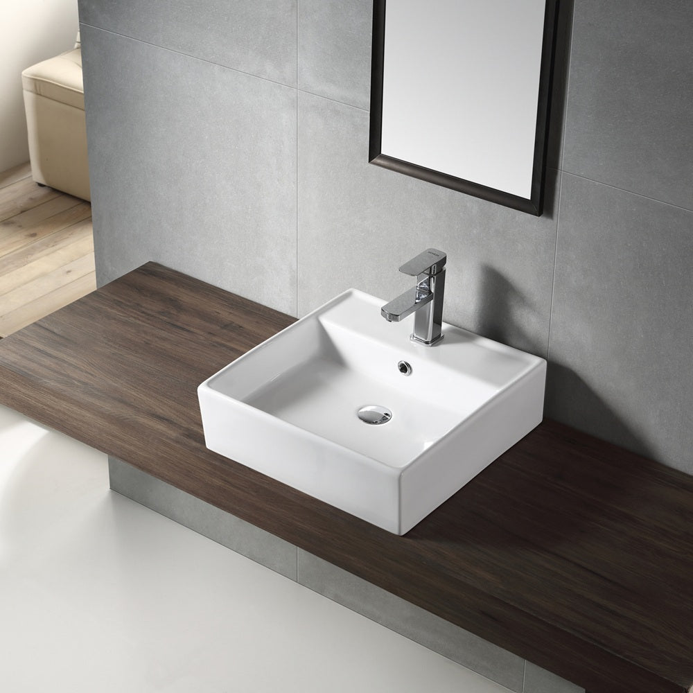 WB4032 MAYFAIR Above Counter Basin 460x460x150MM