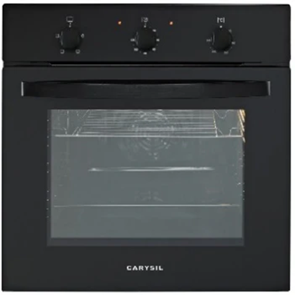 CARYSIL BUILT-IN BLACK OVEN 60CM