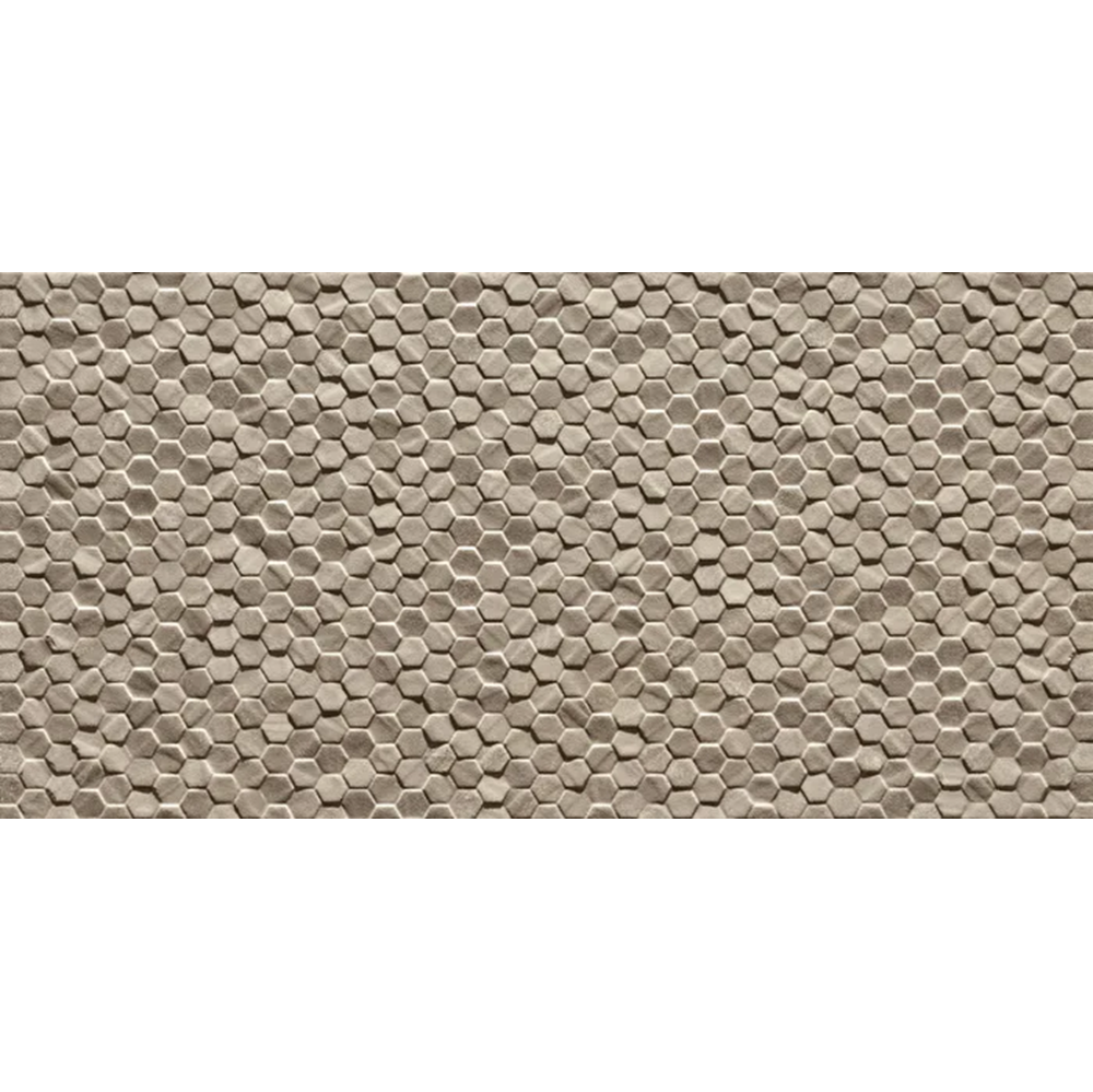 63630A PIEMME 300x600mm GEOSTONE ESAGONETTA TERRA