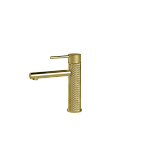 WT 7501BB TIARA Basin Mixer in Brushed Brass