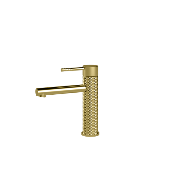 WT 7501BB TIARA Basin Mixer in Brushed Brass