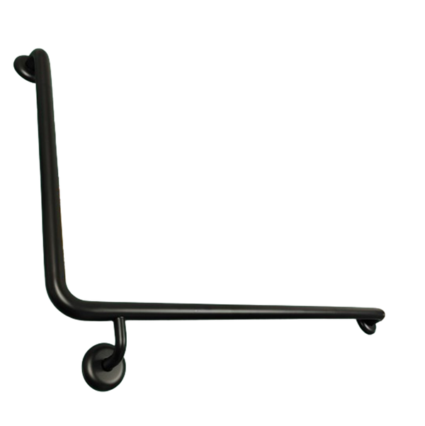 TP GRAB956R MK MOBI CARE 950 x 600 RH Grab Rail in Matte Black
