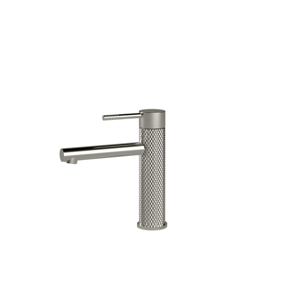 WT 7501BN TIARA Basin Mixer in Brushed Nickel